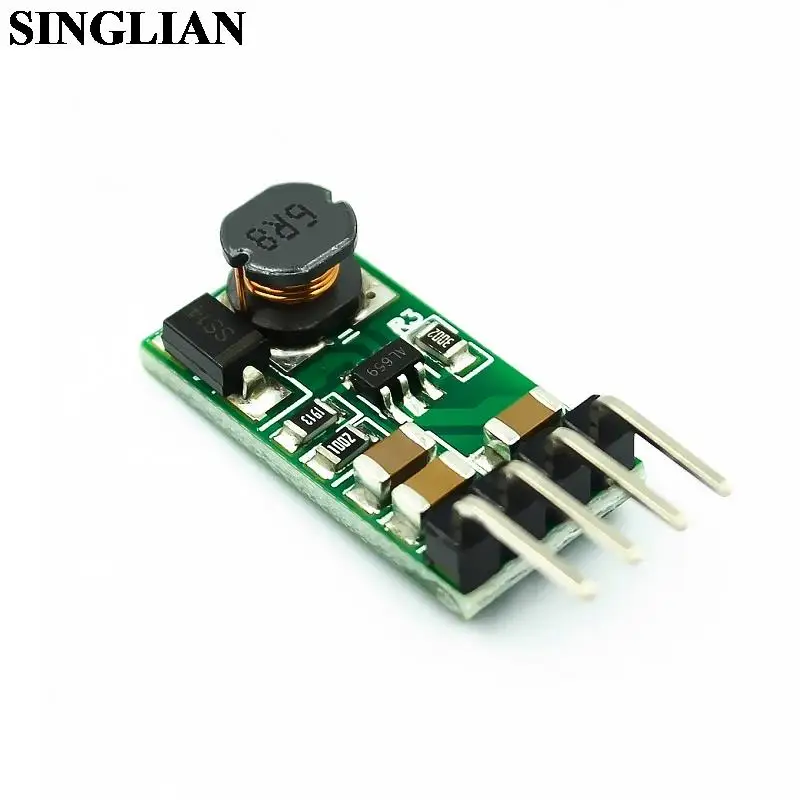 Mini DC-DC 3.3V 3.7V 4.5V 5V To 12V Boost Step-up Converter Module Power Module