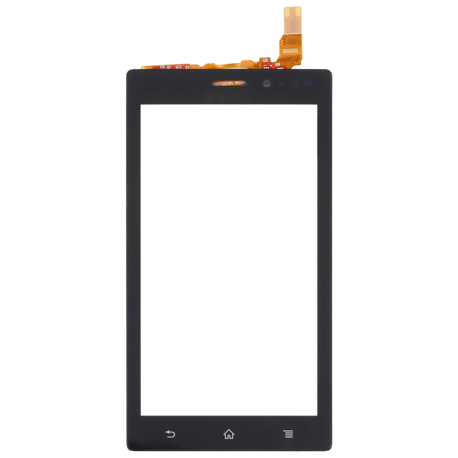 Original Touch Panel for Sony Xperia Sola MT27i or with Frame Phone Repair Rplacement Part