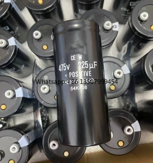

475V225UF 475V1000UF 475V1100UF Energy Storage Electrolytic Capacitor