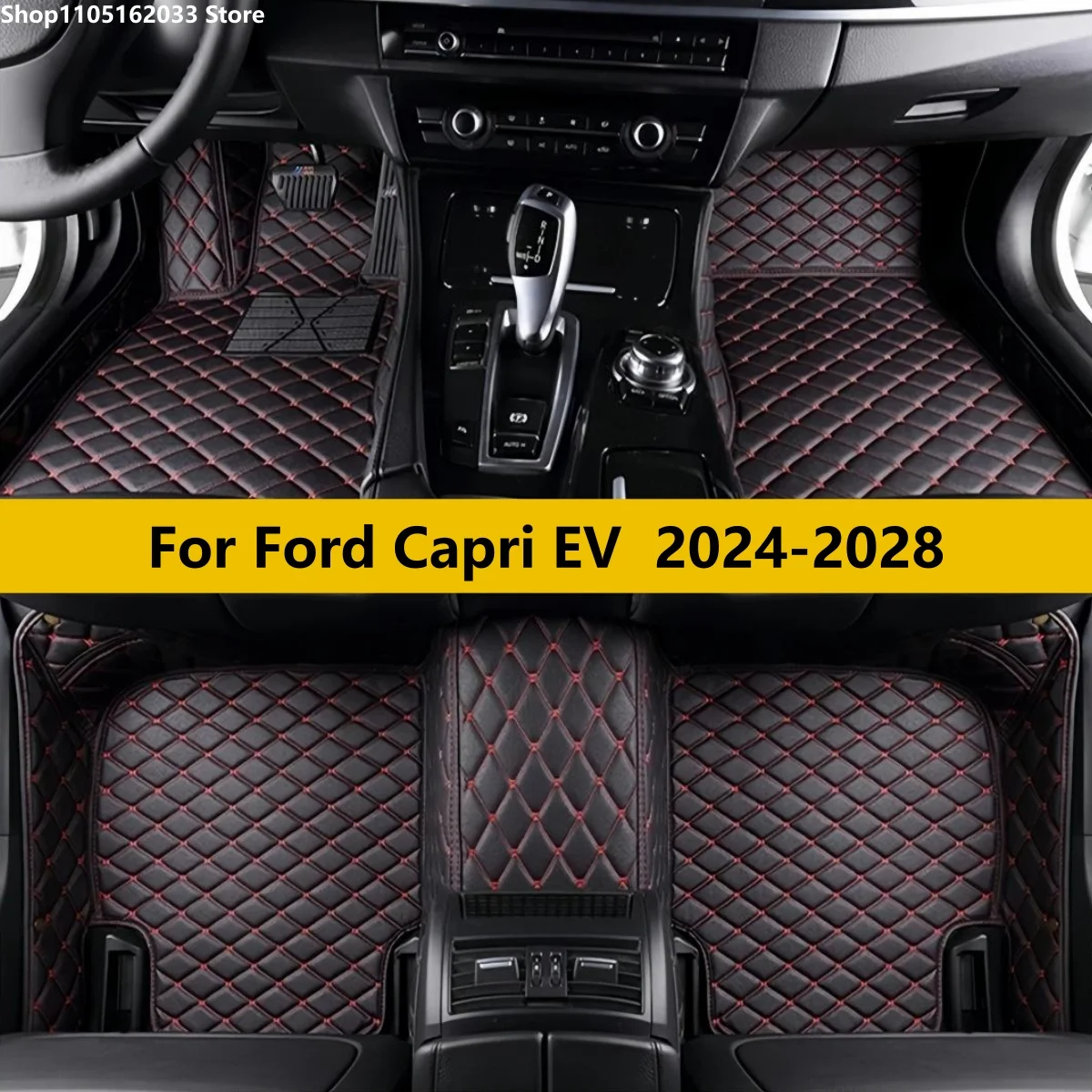 

Custom Car Floor Mats For Ford Capri EV 2024 2025 2026 2027 2028 Car Floor Mats Custom Auto Styling Interior Accessories