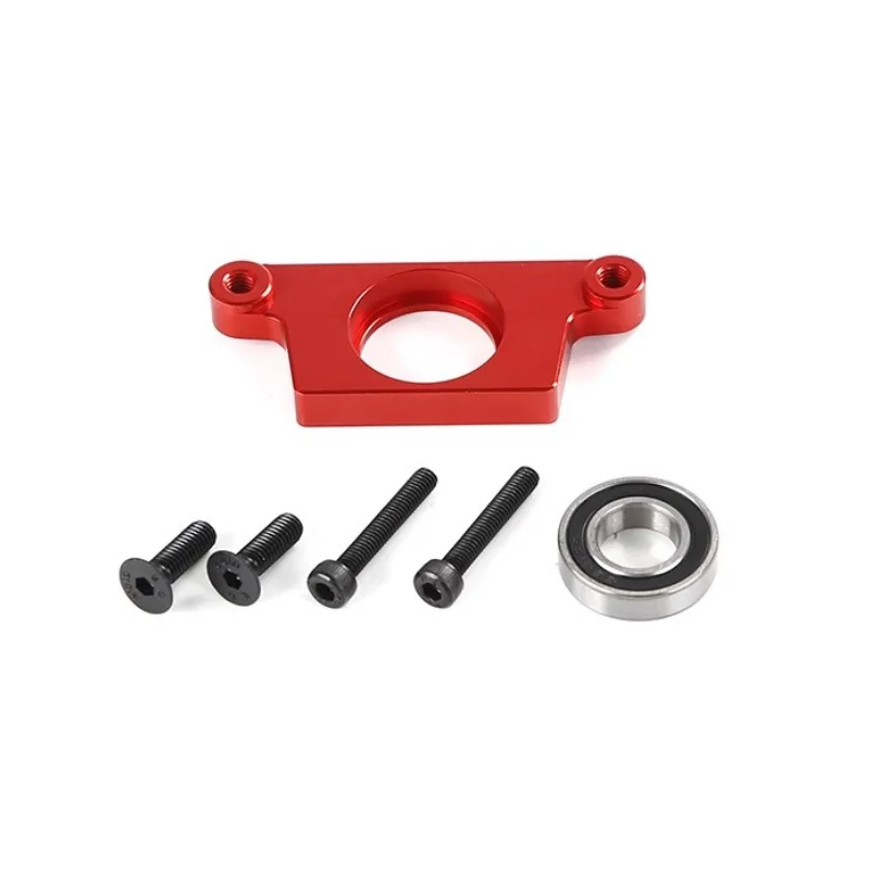 CNC Aluminum HD Brake Axle Bearing Mount fit HPI Baja Buggy 5B SS 5T King Motor