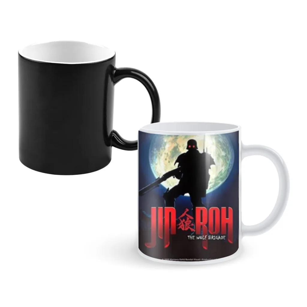 

Jin Roh Classic Creativity Change Color Chang mug Ceramic mug Hot Coffee Cup Breakfast Cup mug Friend Gift