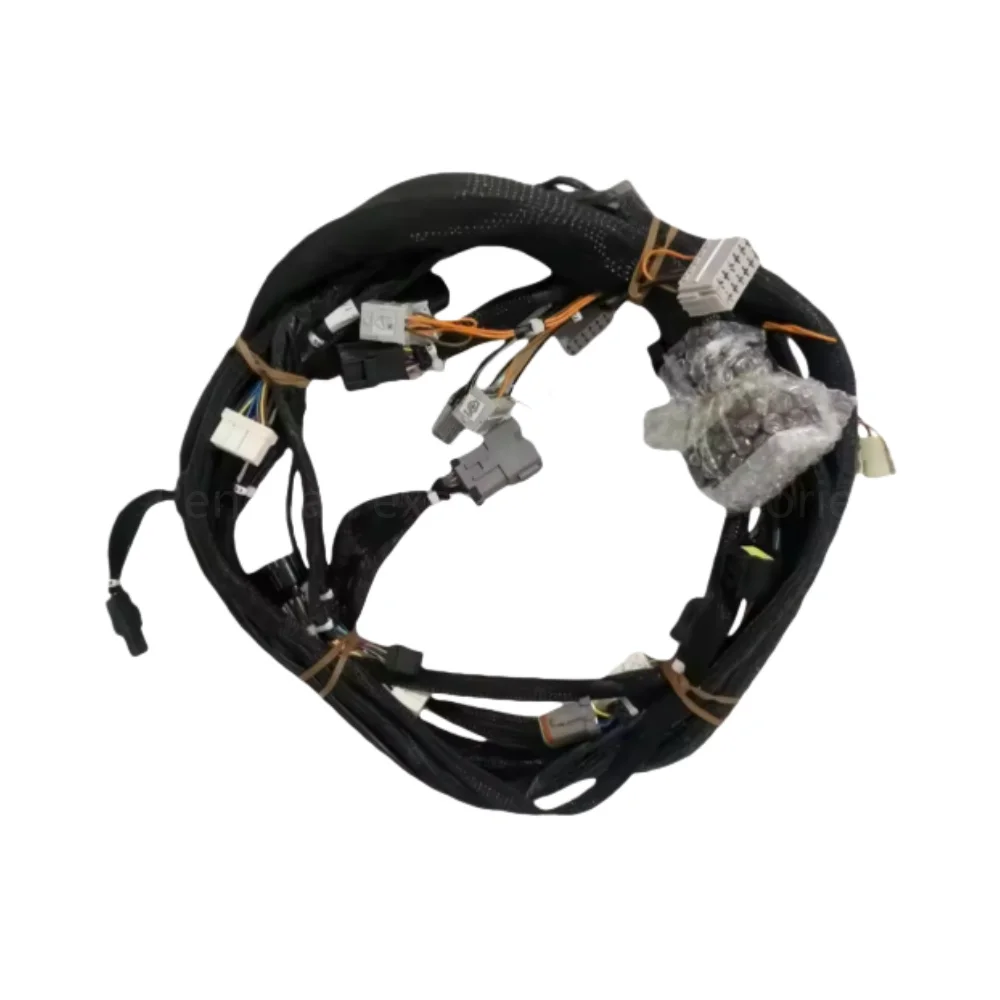 21Q610405 For Hyundai R220LC-9S 215-9C 225-9C 220-9S Control Panel Cable Control Console Wiring Harness Excavator Parts