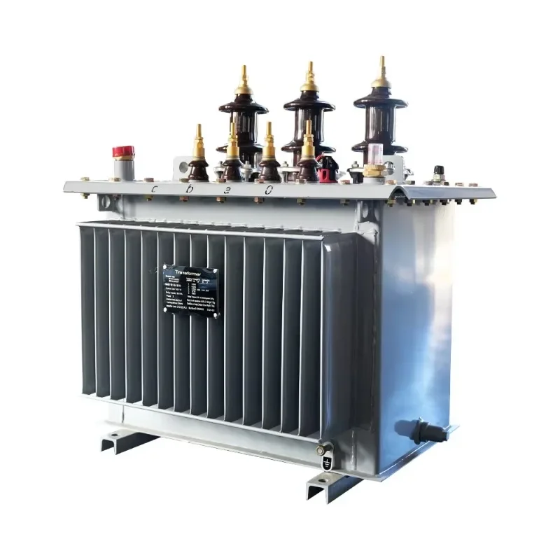 Best-selling Power Transformer 50-60Hz Oil-immersed Transformer 10kV Metal Electrical High Voltage Transformer
