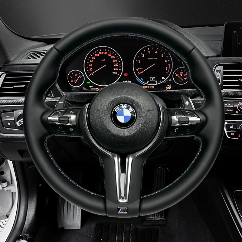BMW wheel suitable Customizable high-performance leather steering  F30 F32 F10 F20 F07 F01 E46 E60 E90 M3 M4 M7 series