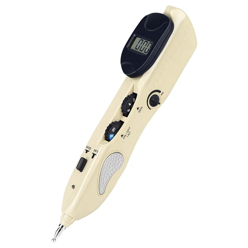 Electric Acupuncture Massage Pen Vibrating Cupping Therapy Disposable Feature CE Certified Class I for Body Massage Pain Relief
