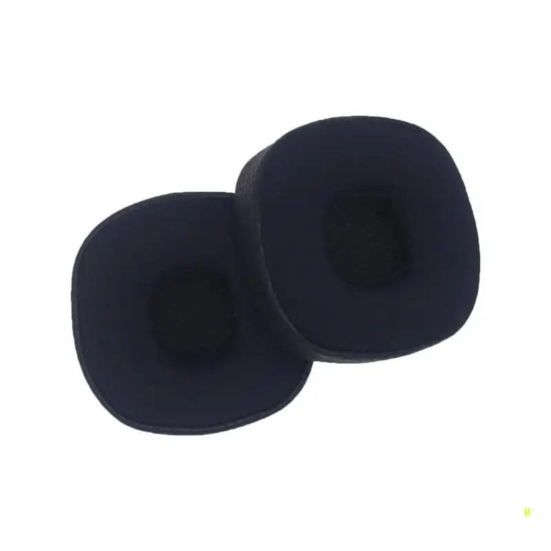 Easy to Replace Ear Pad for Wireless Headsets Ear Cushions Long Wearing Earpads Comfort Sponges Earpad Everyday Use F19E