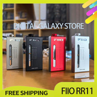 Fiio Rr11 Portable Stereo Radio 13mm Ultra-Thin Aluminum Alloy Body Fm/Earphone Dual Mode Handheld Bass + 3d Sound Effect Custom