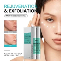PDRN Centella Asiatica Firming Serum, Soothing Repair Moisturizing Essence, Hyaluronic Acid Deep Nourishing Face Cream Capsule 3