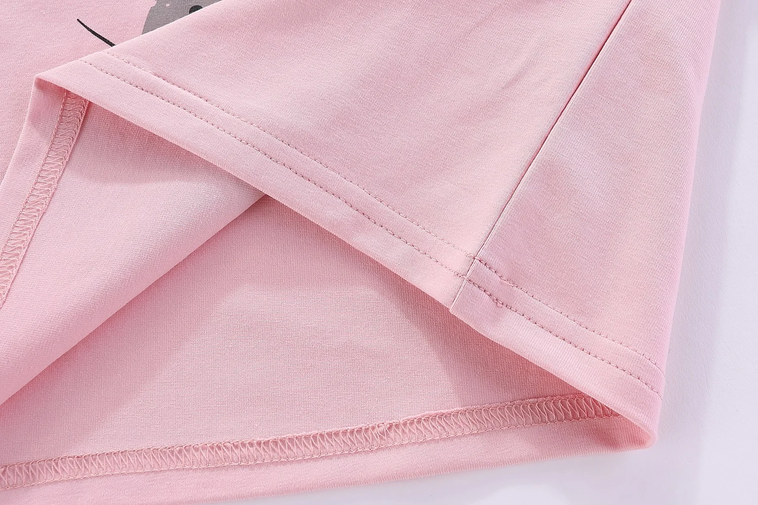 Mudkingdom الفتيات قصيرة الأكمام التي شيرت لفتاة صغيرة أرنب الأرنب الطباعة تيز الصيف تي شيرت الملابس القطنية بلايز عادية