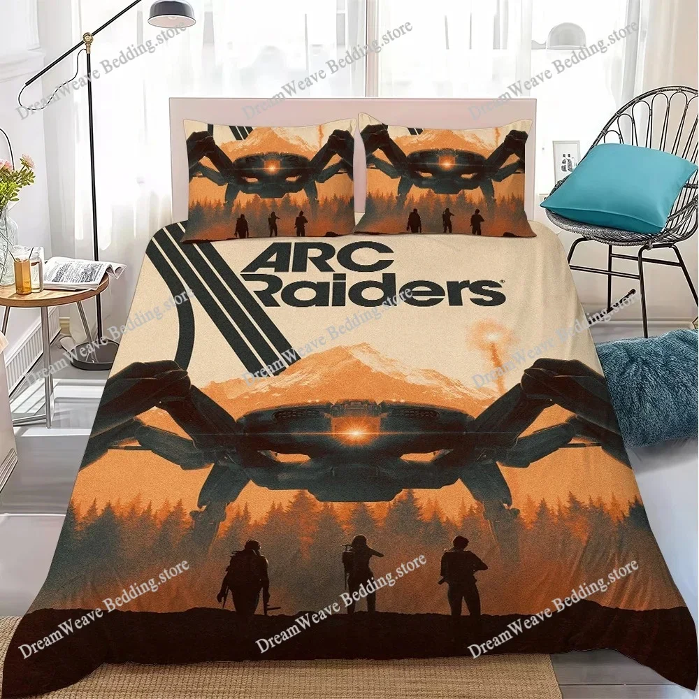 A-ArcS-ES R-RaiderS-ES Game Duvet Cover Set Home Style Bedding Soft Laundry Cotton Bed Student Dormitory GiftFQH