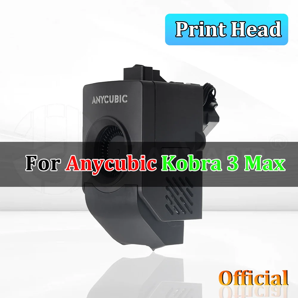 

Для комбинированных деталей принтера Anycubic Kobra 3 Max/K3M, аксессуары, печатающая головка