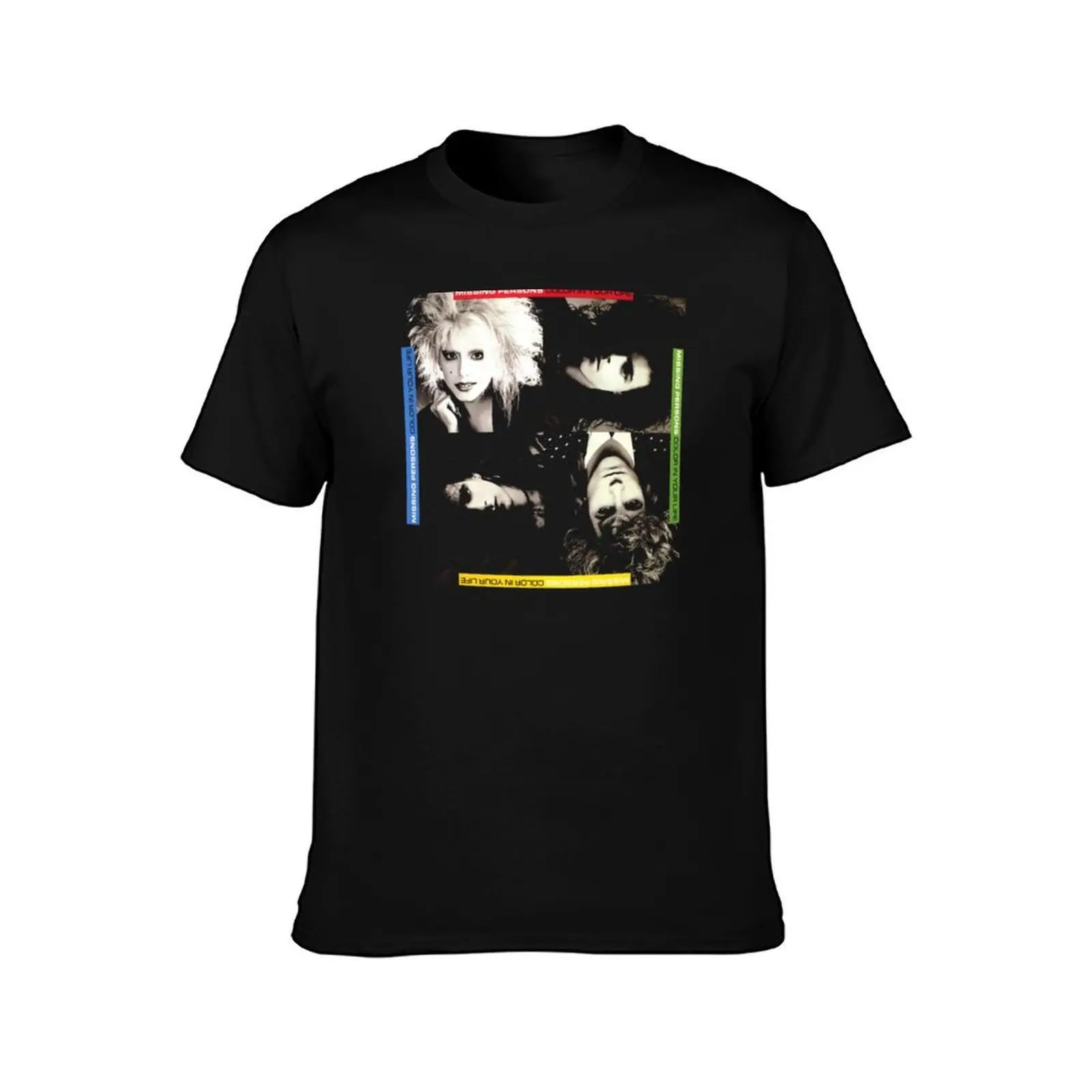 MISSING PERSONS T-Shirt Sporty Casual Quick Dry T-Shirt