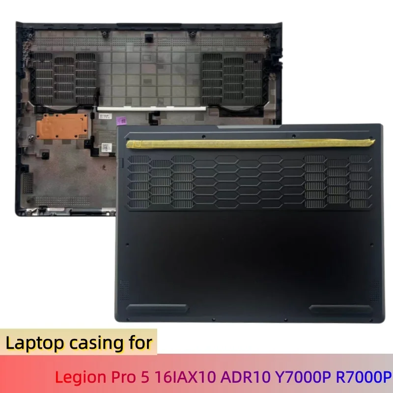 New Casing For Lenovo Legion Pro 5 16IAX10 ADR10 Y7000P R7000P 2025 Bottom Base Cover Lower Case D Shell