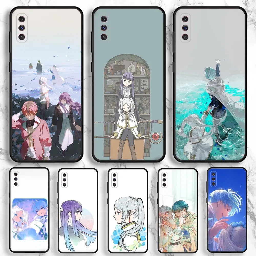 소프트 블랙 삼성 갤럭시 휴대폰 케이스 이미지