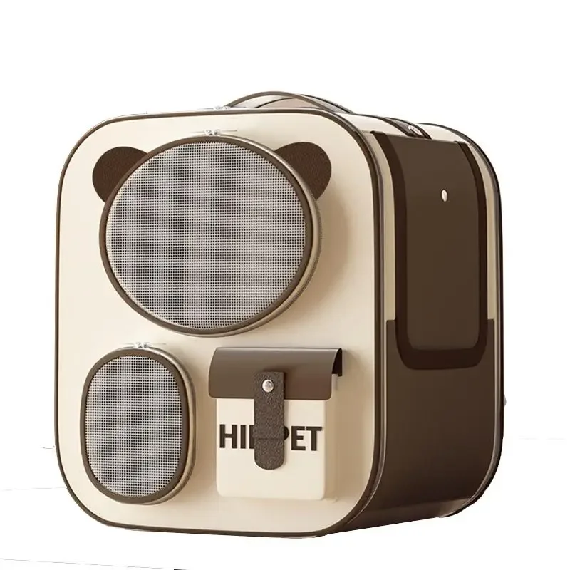 

Backpack Cat Dog Large Capacity Luggage Cat Backpack Pet Trolley Case