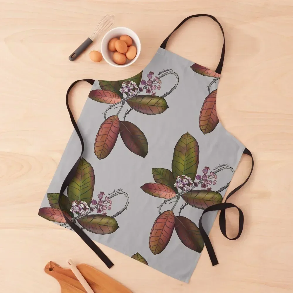 

Hoya sp. Gunung Gading in bloom Apron For Woman christmas Kitchen Novel Kitchen Accessories barber uniform Apron
