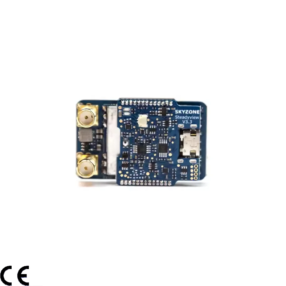 SKYZONE SteadyView/Rapidmix V3.3 Receiver | 5.8GHz Dual Antenna | Low Latency High Sensitivity for FPV Goggles Drone RC Parts thumbnail 6