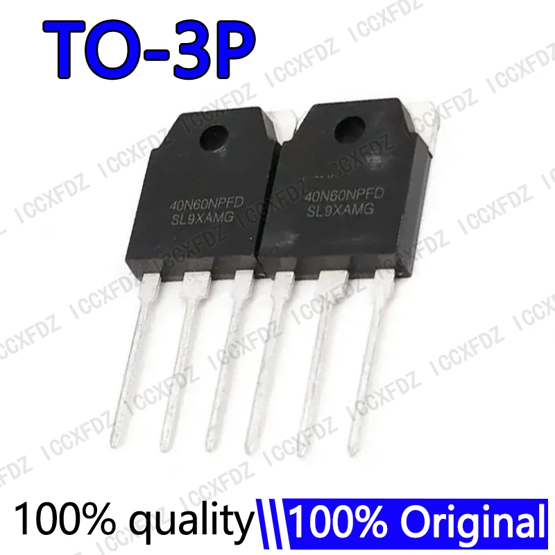 1-10Pcs/lot New 40N60NPFD SGT40N60NPFD TO-3P 600V 40A