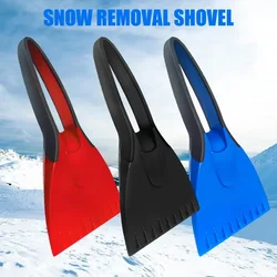 Portable Sturdy Snow Removal Ice Scraper Easy to Carry Defrosting Scraper Labor-saving for Home