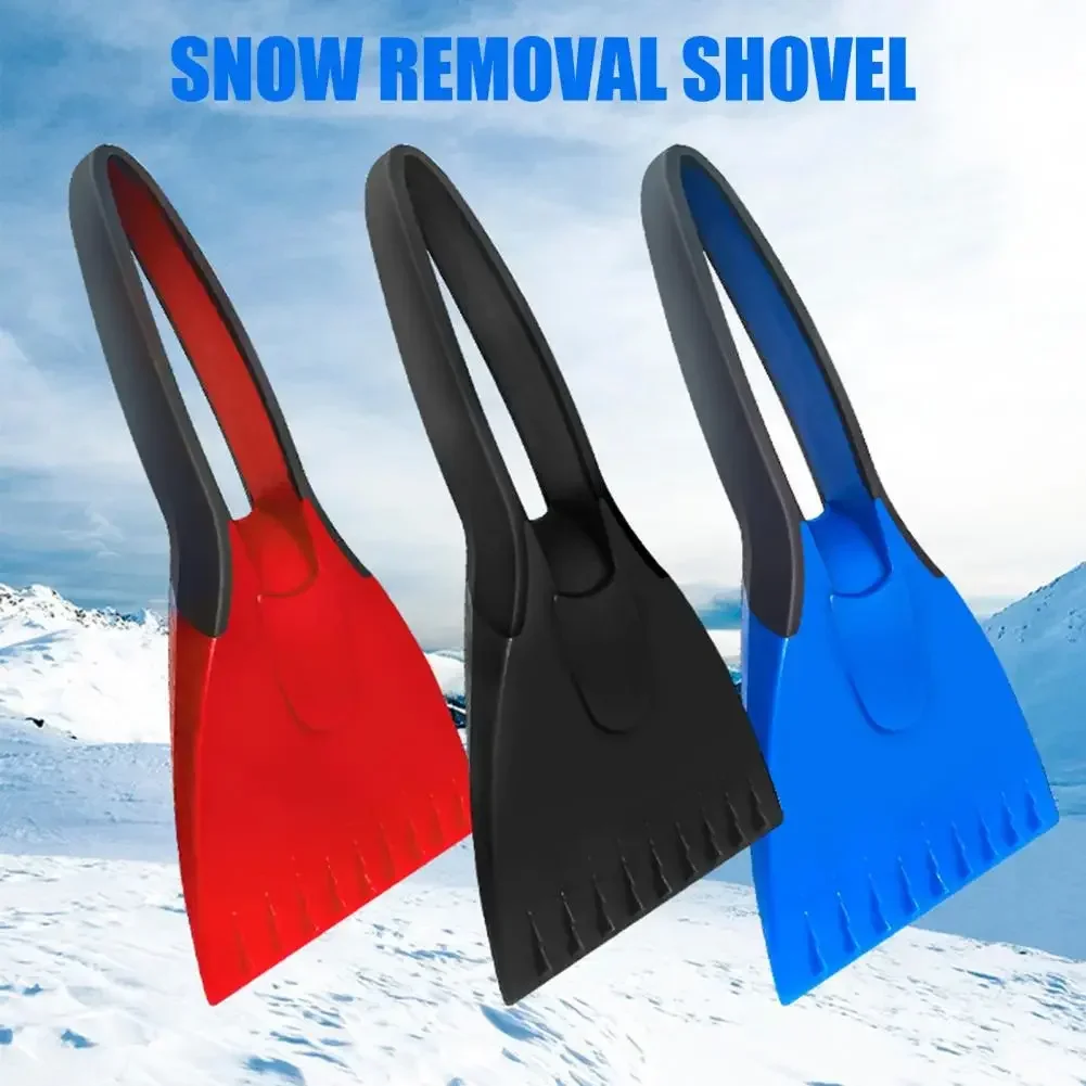 Portable  Sturdy Snow Removal Ice Scraper Easy to Carry Defrosting Scraper Labor-saving   for Home