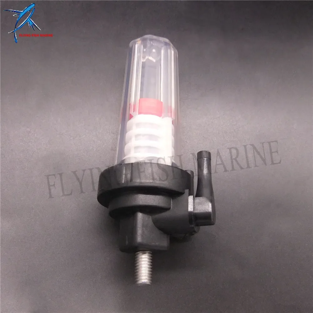 

Boat Motor 3B7-02230-0 3B7022300 3B7022300M Fuel Filter Assy for Tohatsu 9.9HP-90HP, 6mm 1/4"