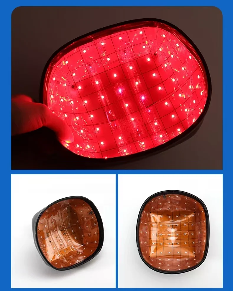 

Red Light Therapy Cap for Hair Growth, 92 Laser LEDs 650nm 630nm Infrared, Prevent Hair Loss Scalp Care Device for Men Women
