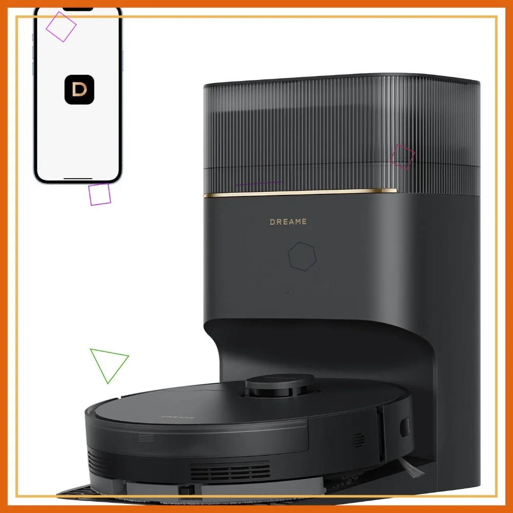 

Робот-пылесос с силой всасывания 13 000 Па, DuoBrush для шерсти животных, функцией самоочистки, LDS-навигацией, вакуумной шваброй для твердых полов и ковров