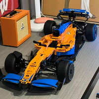 1431PCS Technical Mclaren's F1 Formula 1 Supercar Race Car DIY Model 42141 Building Block Bricks Toys Kids Birthday Gift Boys