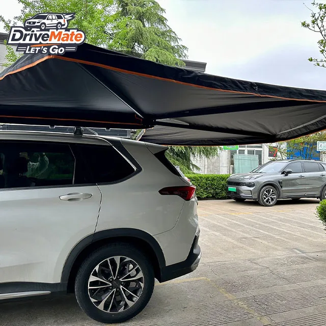 Overland 4x4 270 SUV Car Off-road 2.5m Camping Freestanding 270 Degree Awning Weatherproof