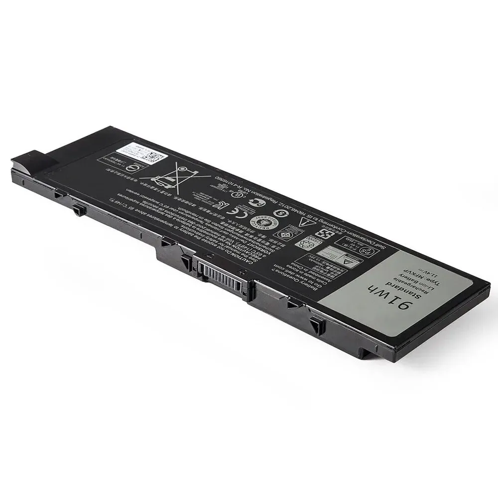 

91Wh MFKVP Laptop Battery for Dell Precision 15 7510 7520 M7510 17 7710 7720