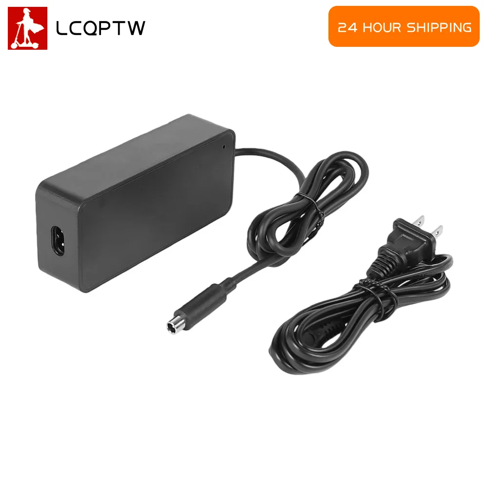 

Battery Charger EU /US Plug for Segway Ninebot ES1 ES2 ES4 Scooter for Xiaomi M365 1S Pro Pro2 Electric Scooter 42V 1.7A Adapter