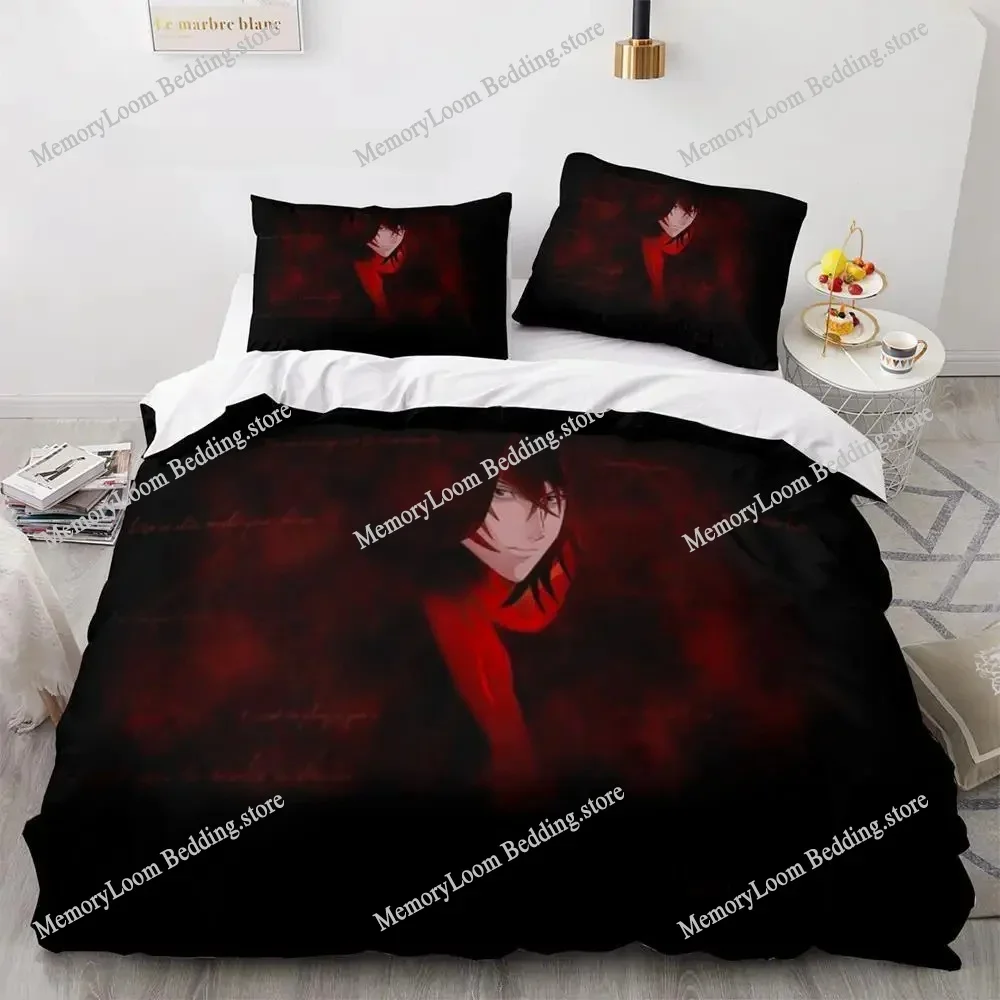3d Print Anime Death Note Bedding Set Single Twin Full Queen King Size Bed Set Adult Kids Bedroom Duvet cover Sets Birthday Gift