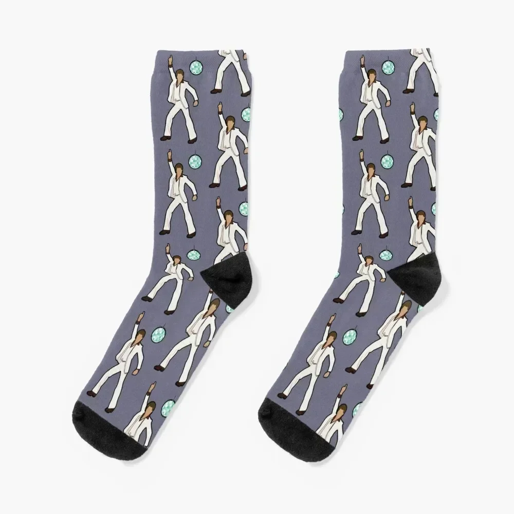 Disco Fever Socks kawaii loose Socks For Men Women's