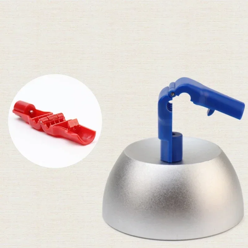 New-100 Pcs/Bag Anti-Theft Security Hook Stop Lock Hook Anti Theft Euro Tags Of Retail Store Display Security Hook 6Mm Hole Diam