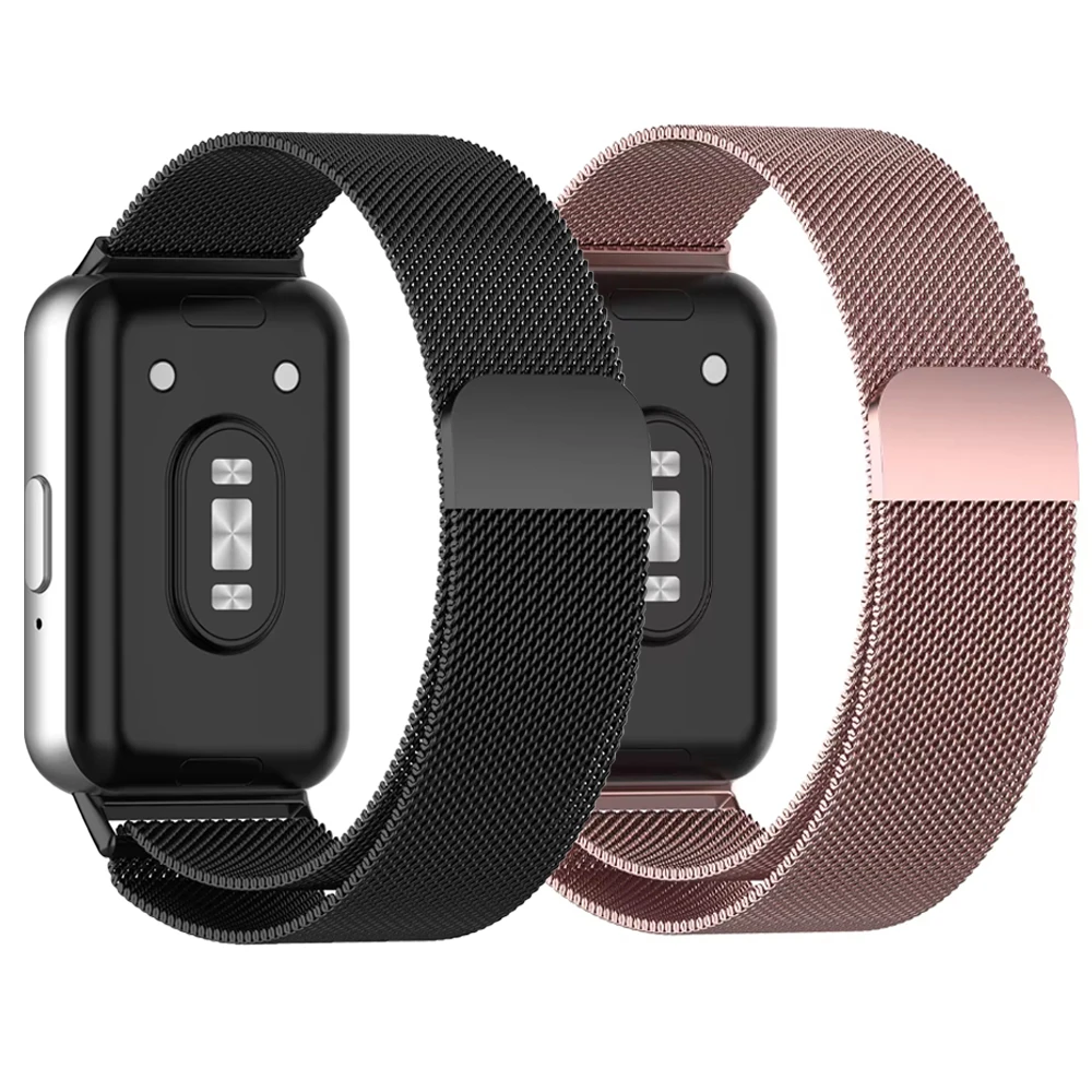 حلقة ميلانو لساعة Samsung Galaxy Fit 3 Strap Accessories معصمه حزام من الفولاذ المقاوم للصدأ سوار Correa Galaxy Fit3