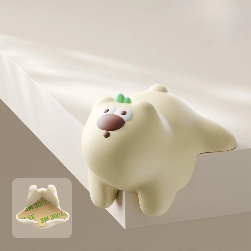 Table corner anti-collision sticker silicone window table edging soft corner anti-collision soft right angle protective cover