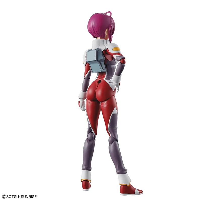 W magazynie Bandai rysunek-wzrost standard Lunamaria Hawke Gundam Seed Destiny zestaw modeli do składania Anime rysunek Model akcji zabawki prezent