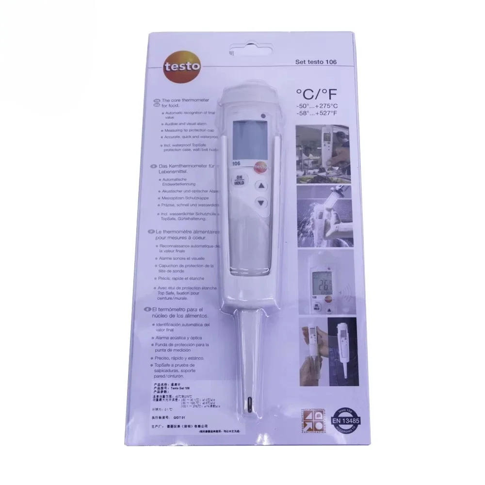 Testo 106 Food Thermocouple Thermometer Temperature Sensor -50 to 275 C