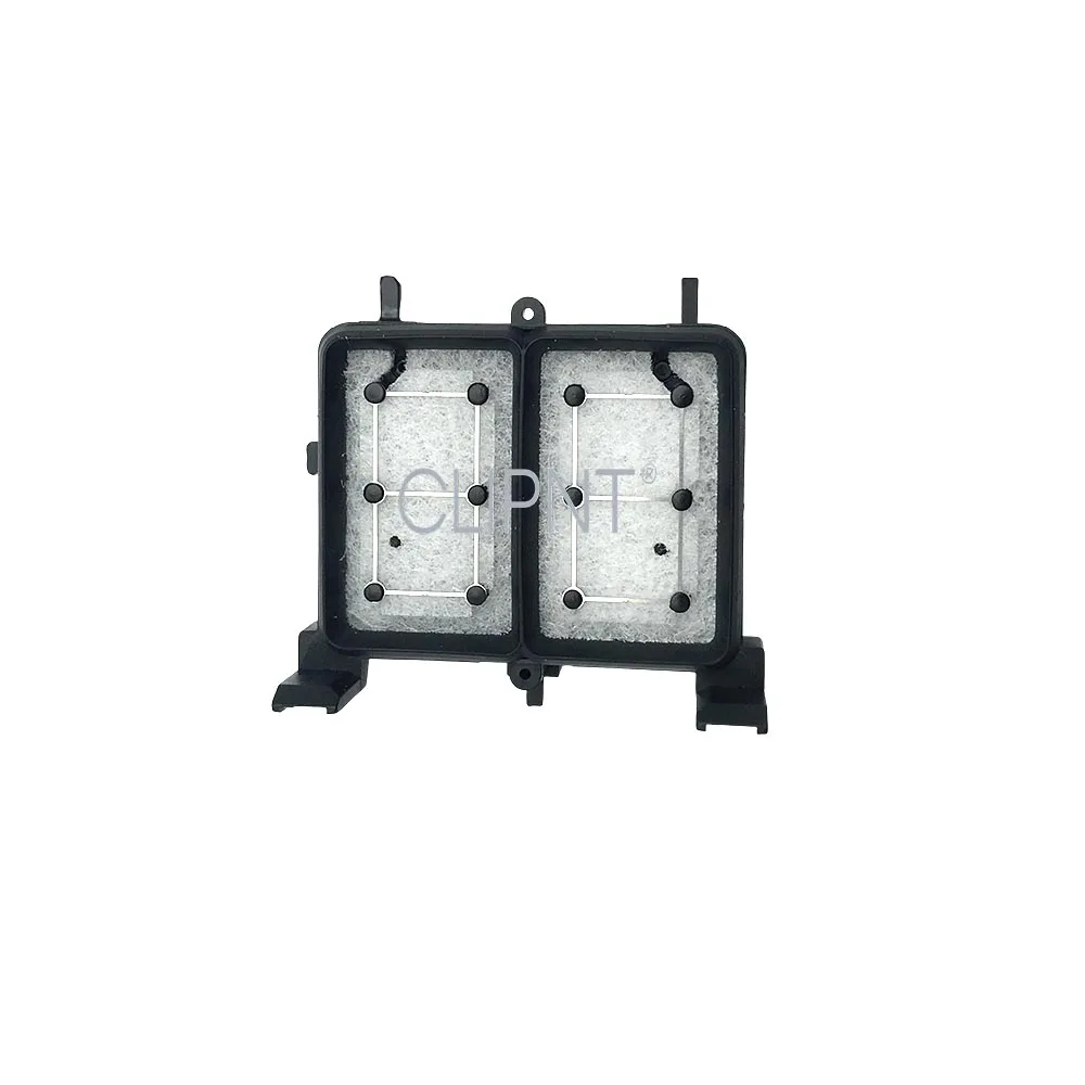 1PC Ink Cap For Stylus Pro R1800 R1900 R2000 R2400 R2880 Printer DX5 F158000 F152000 Printhead Capping Waste Ink Pad