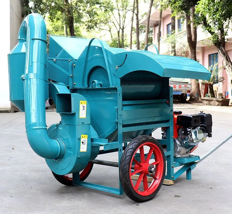 Multifunctional Thresher Machine / Rice Wheat Soybean Threshing Machine / Mini Grain Thresher Machine
