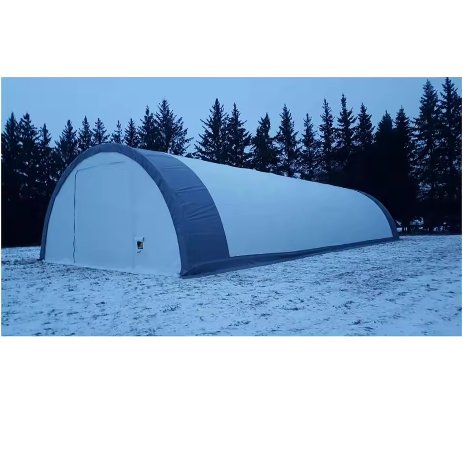 30ft Quick Construction Dome Shelter Storage Canopy image