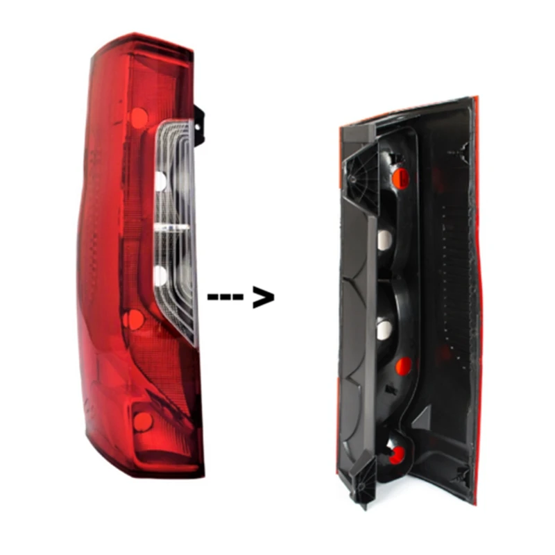 Rear Tail Light Stop Warning Lamp For 2018-2022 Mercedes Benz Sprinter 9108200100R 9108200000L