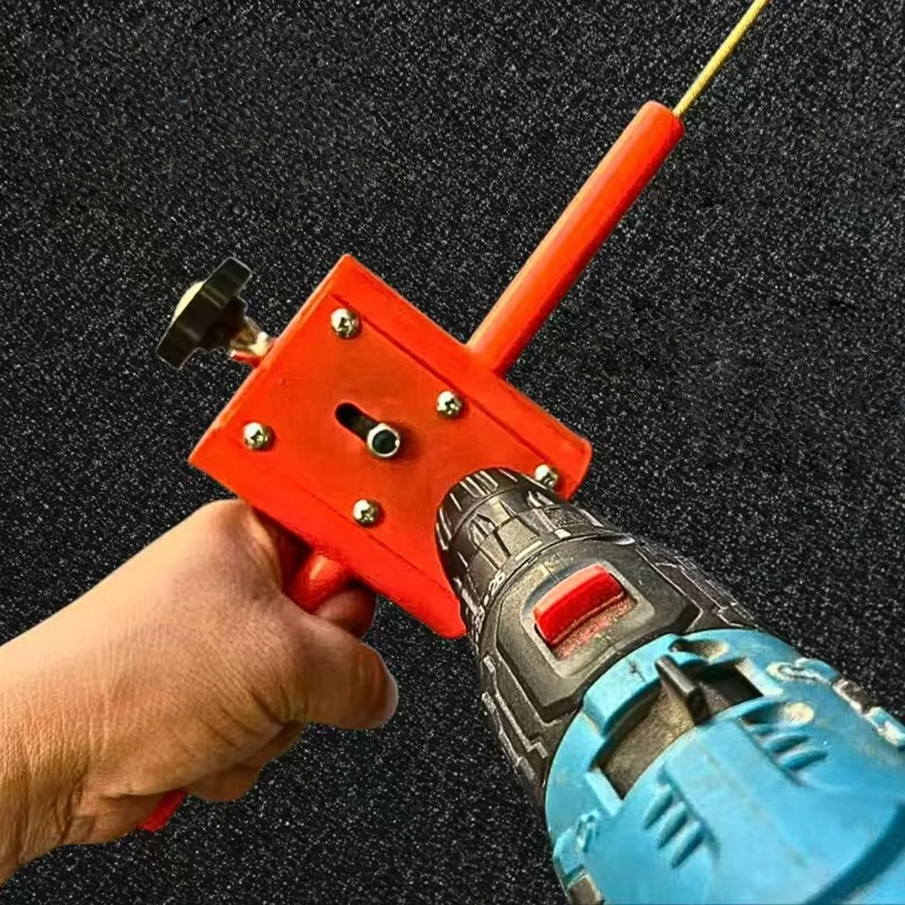 Electric Wire Threading Device Automatic Wall Wiring Machine For Long Distance Cable Pulling Professional Electrician Tool
