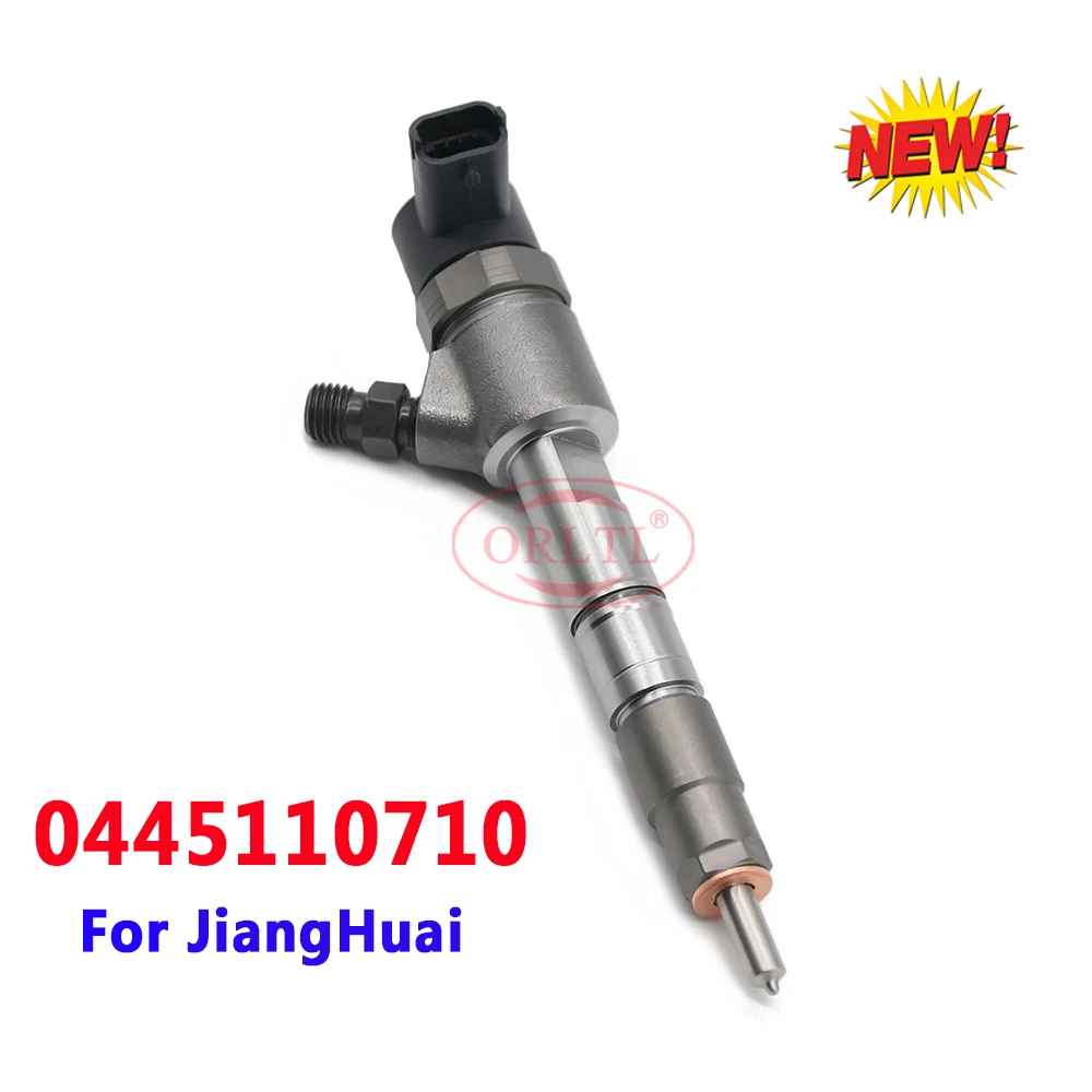 

ORLTL 0 445 110 710 Auto Parts Fuel Injector 0445110710 Diesel Injector Spray 0445110710 Injection For JiangHuai