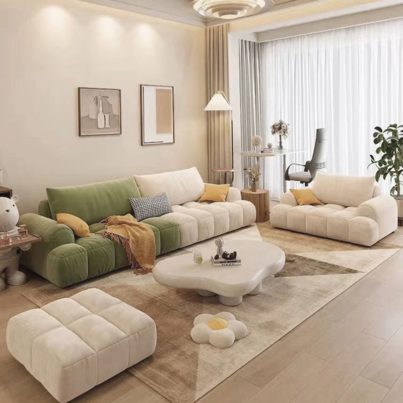 Living Room Sofas European Furniture Minimalist Couches And Sofas Office Floor Loveseat Divani Da Soggiorno Kitchen Furniture