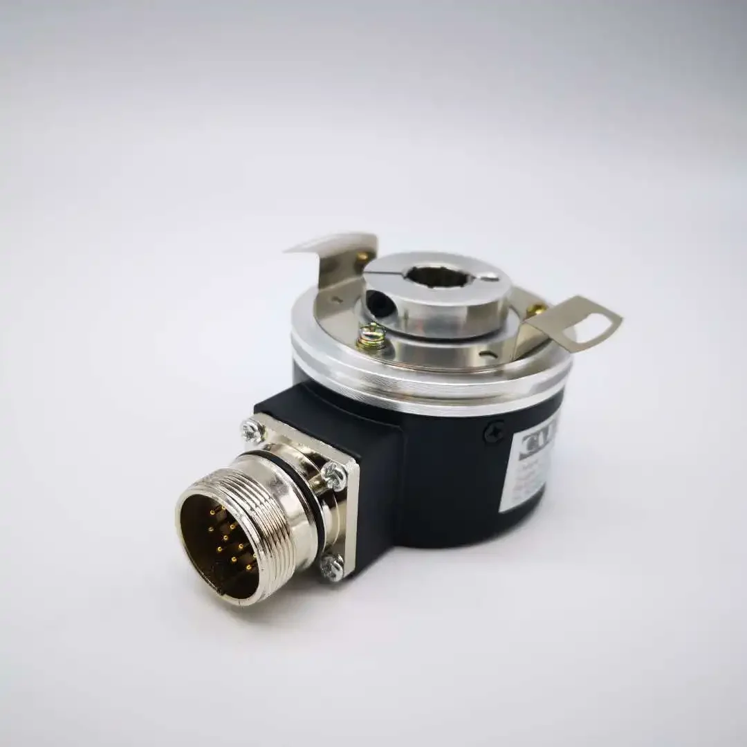 

New 12mm hollow shaft incremental rotary encoder 5V TTL ERN420 2048 4096 27S12-03