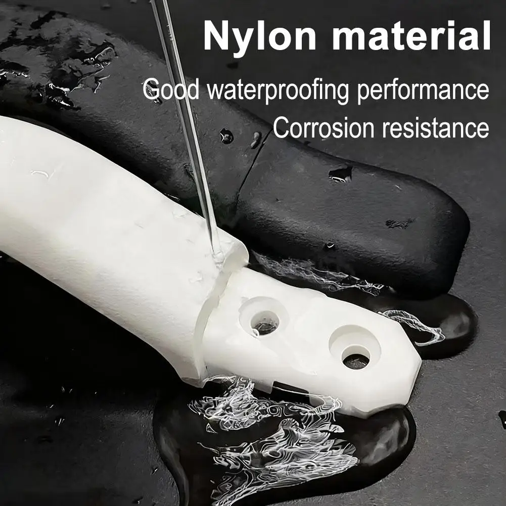 مقبض تعديل RV مقبض درج صندوق أدوات من النايلون، مقبض سحب باب الخزانة لملحقات RV مقبض معدلة RV 1 قطعة