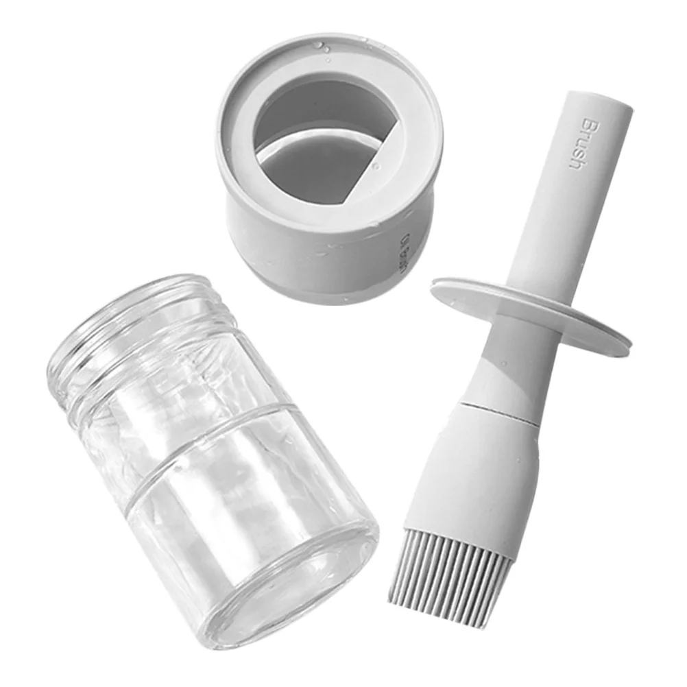 

Silicone Oil Brush Adjustable Sauce Bottle Kitchen Basting Brush for Bbq Grilling Pastry Baking Cooking Tool Kitchen Utensil