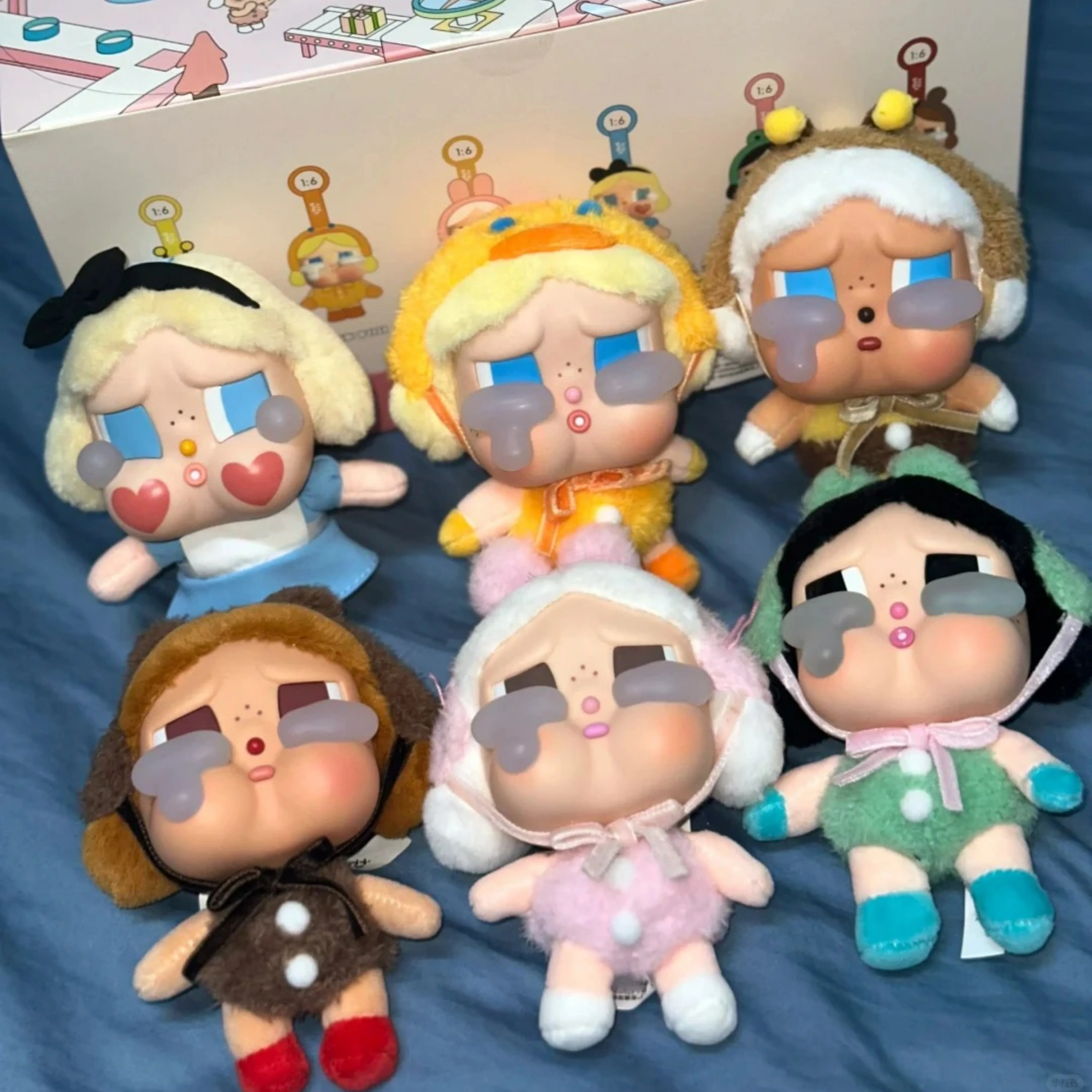 Crybaby Crying Again Series Vinyl Blind Box Toys Kawaii  Action Figure Caixa Caja Surprise Mystery Box Dolls Girl  Pendant Gift